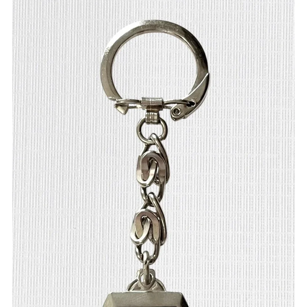 Signa-Craft Trolly Car 1885 Keychain Streetcar Key Ring Transportation Souvenir
